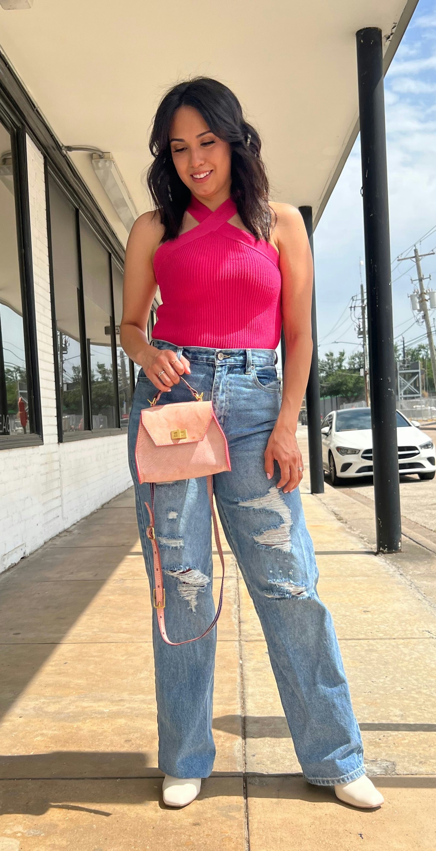The Bella - Pink Blush