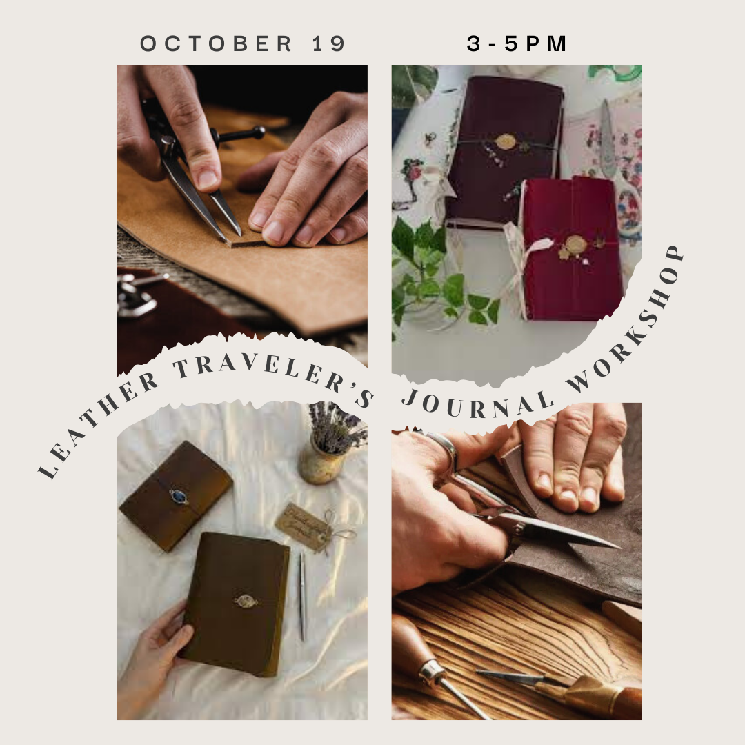 Leather Journal Workshop
