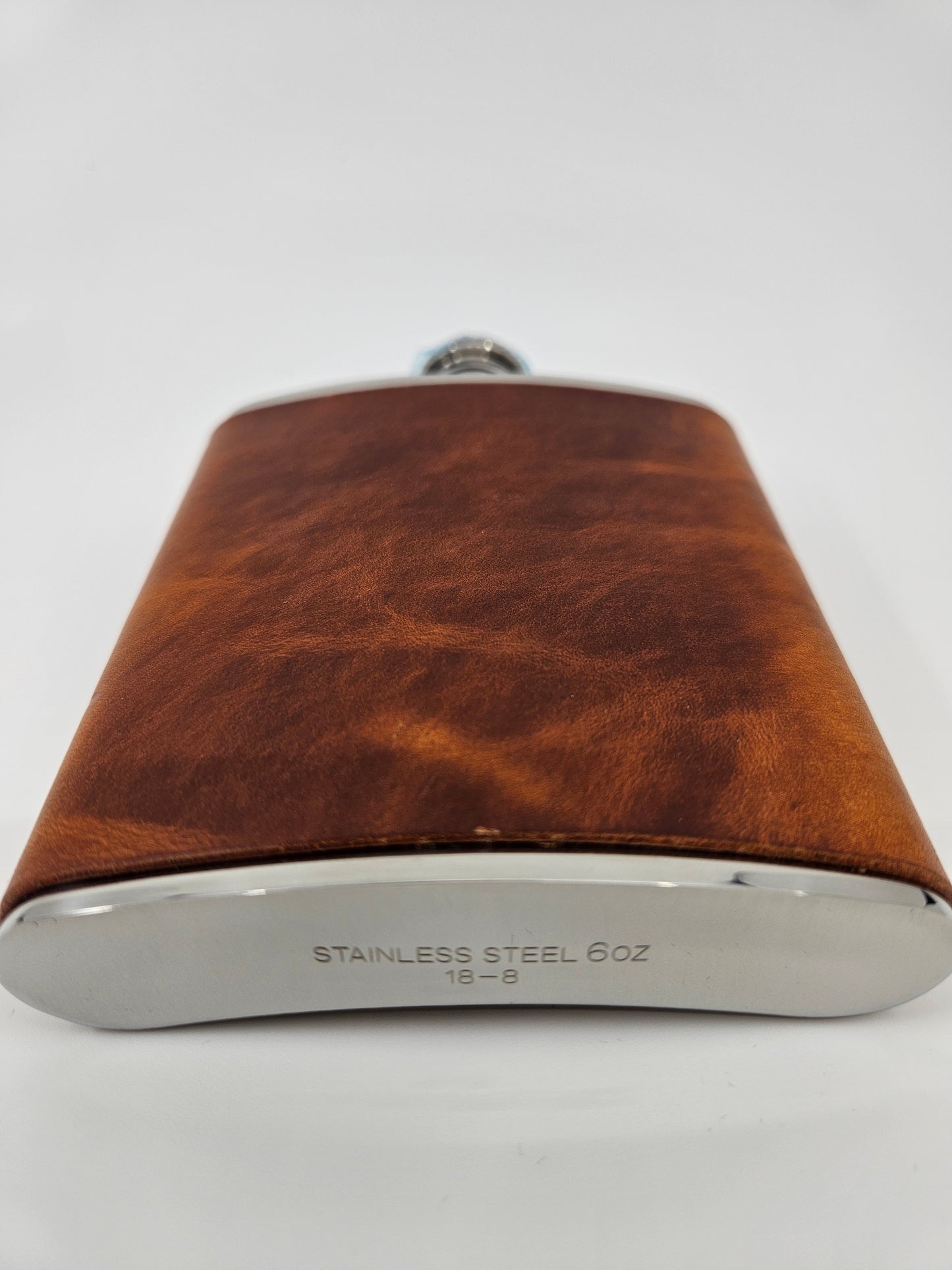 Leather Covered Flask