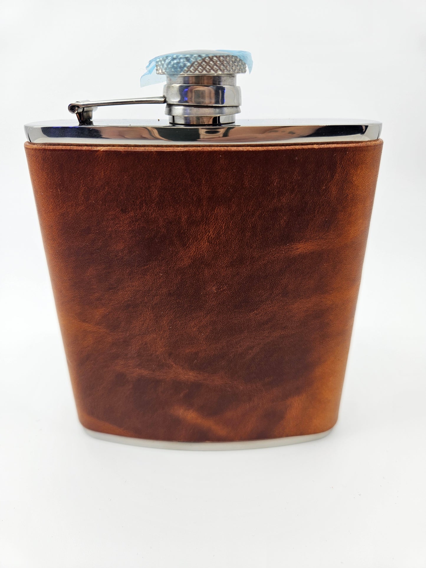 Leather Covered Flask