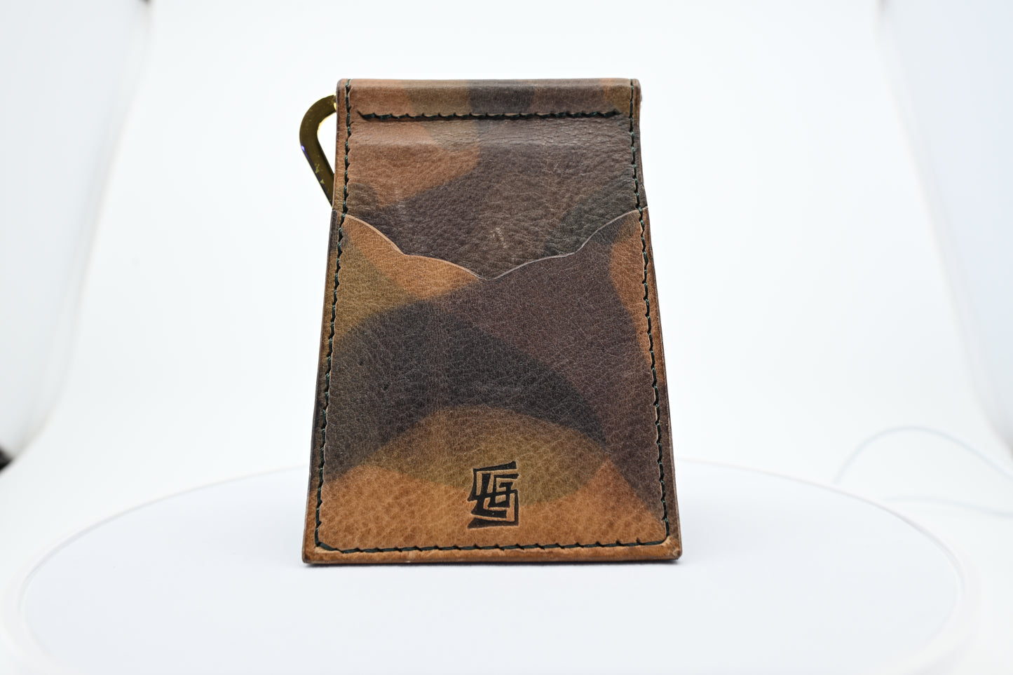 Minimalist Money Clip Wallet - Camouflag