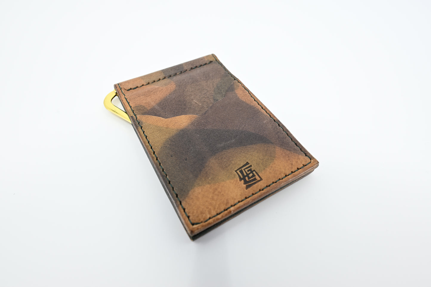 Minimalist Money Clip Wallet - Camouflag