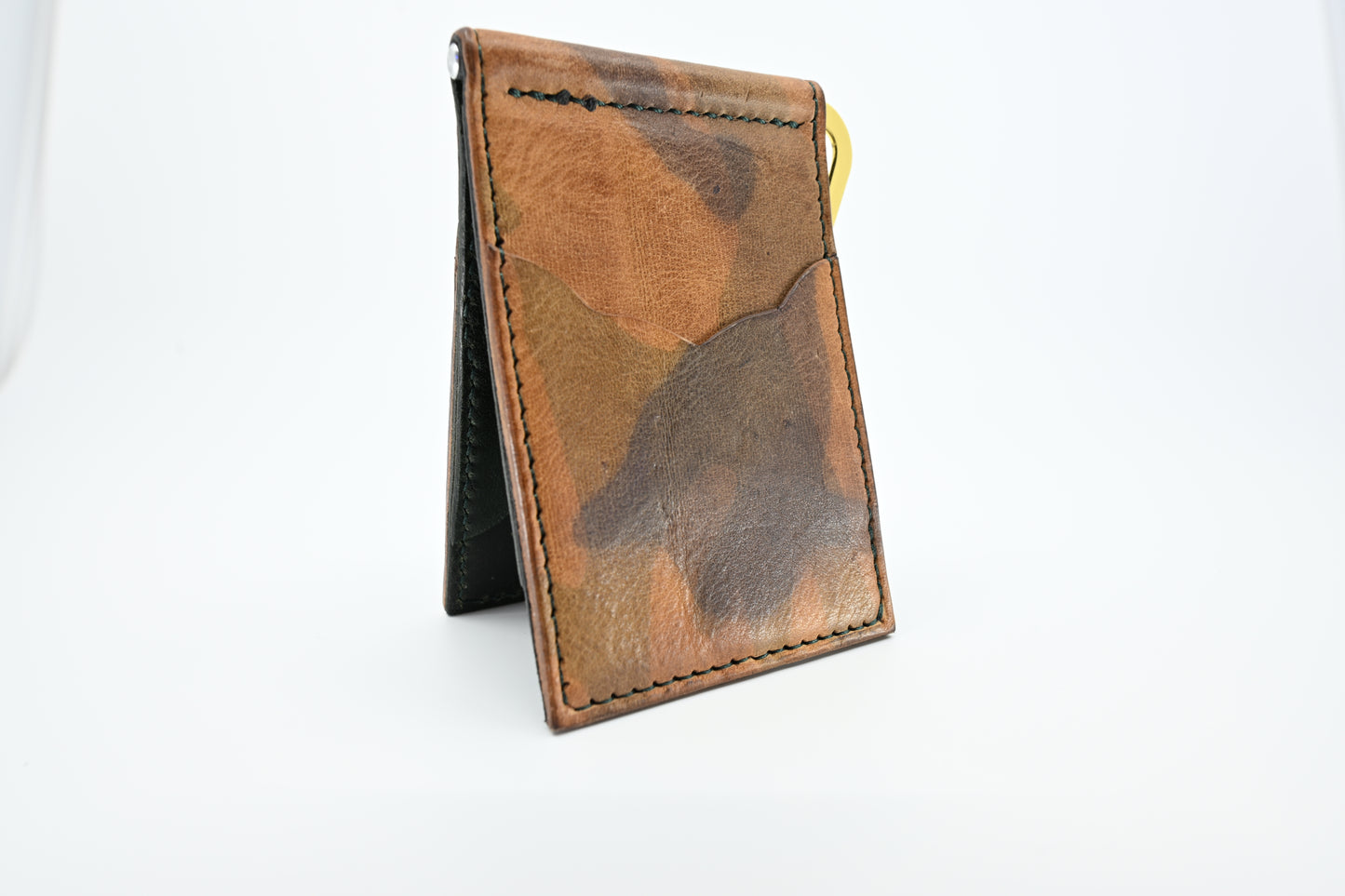 Minimalist Money Clip Wallet - Camouflag