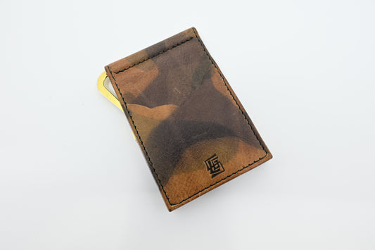 Minimalist Money Clip Wallet - Camouflag