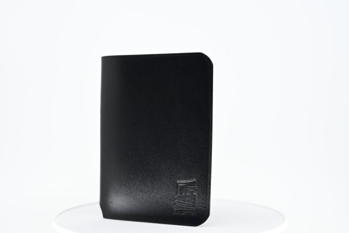 Passport Cover - Black