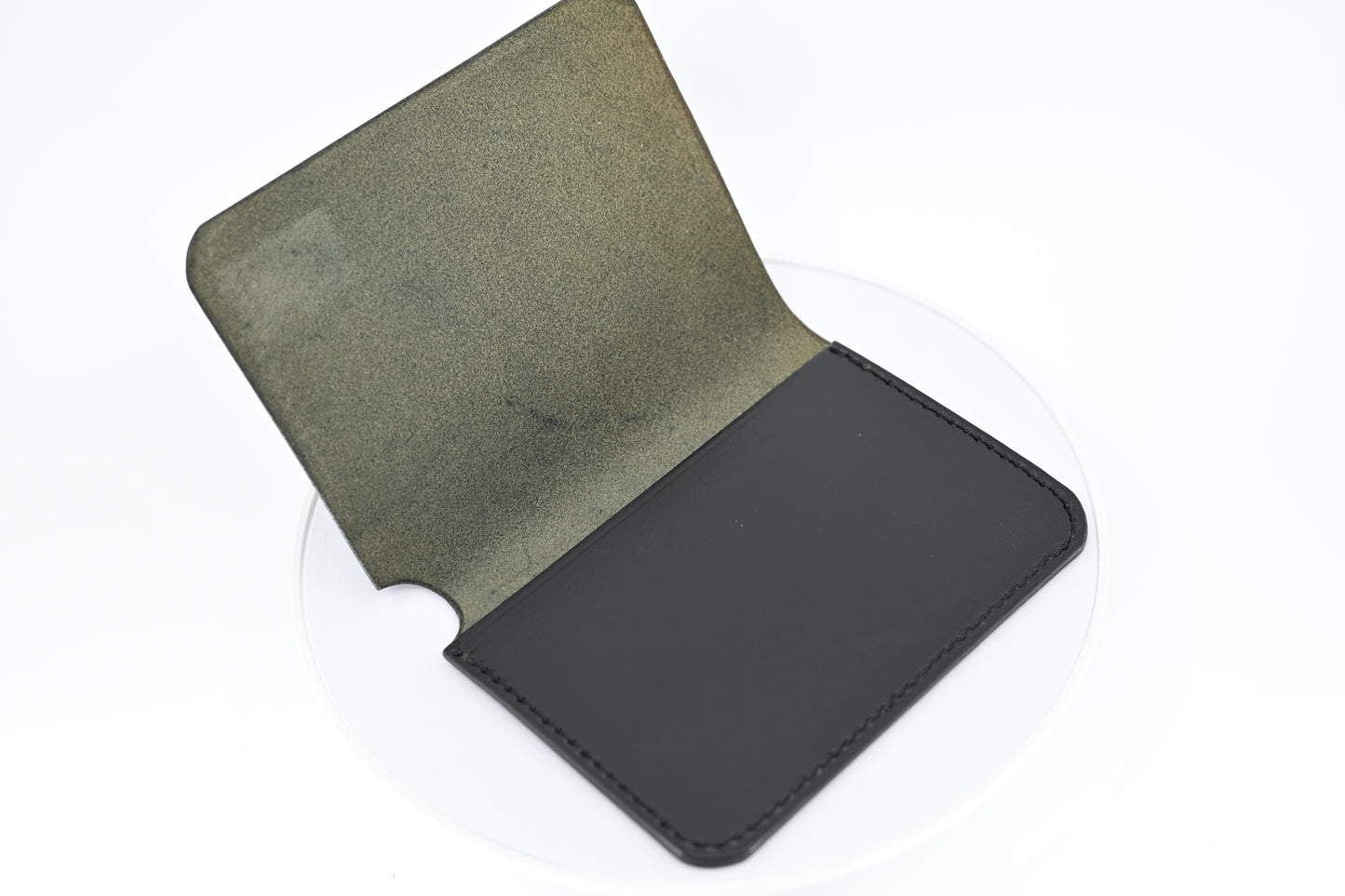 Passport Cover - Black