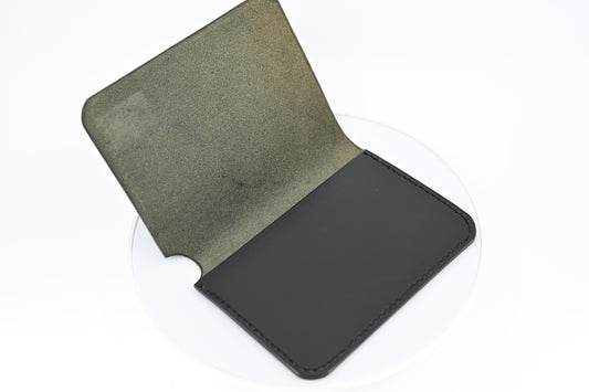 Passport Cover - Black
