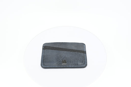 Small Card Wallet - Blue/Black