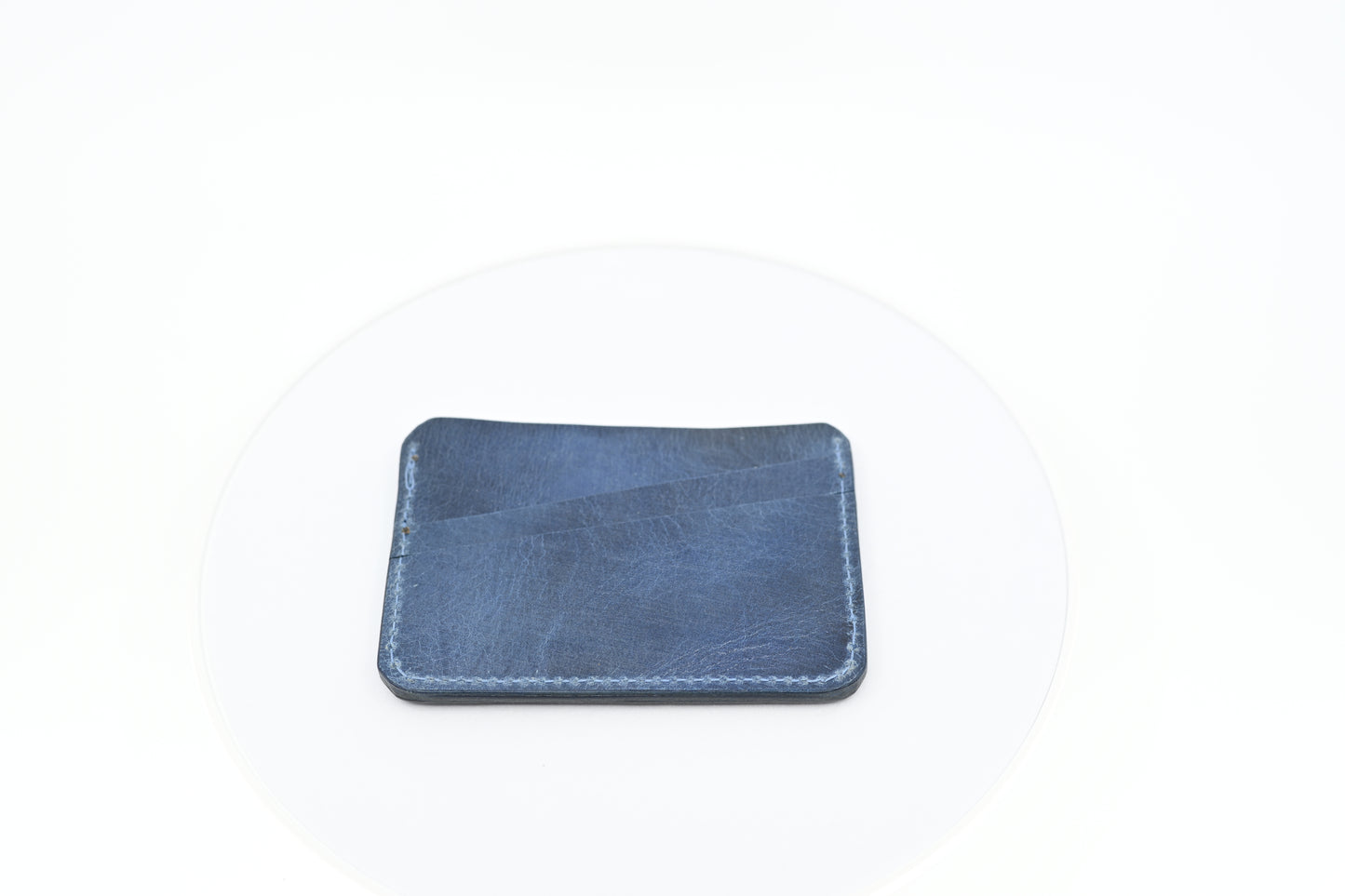 Small Card Wallet - Blue/Black