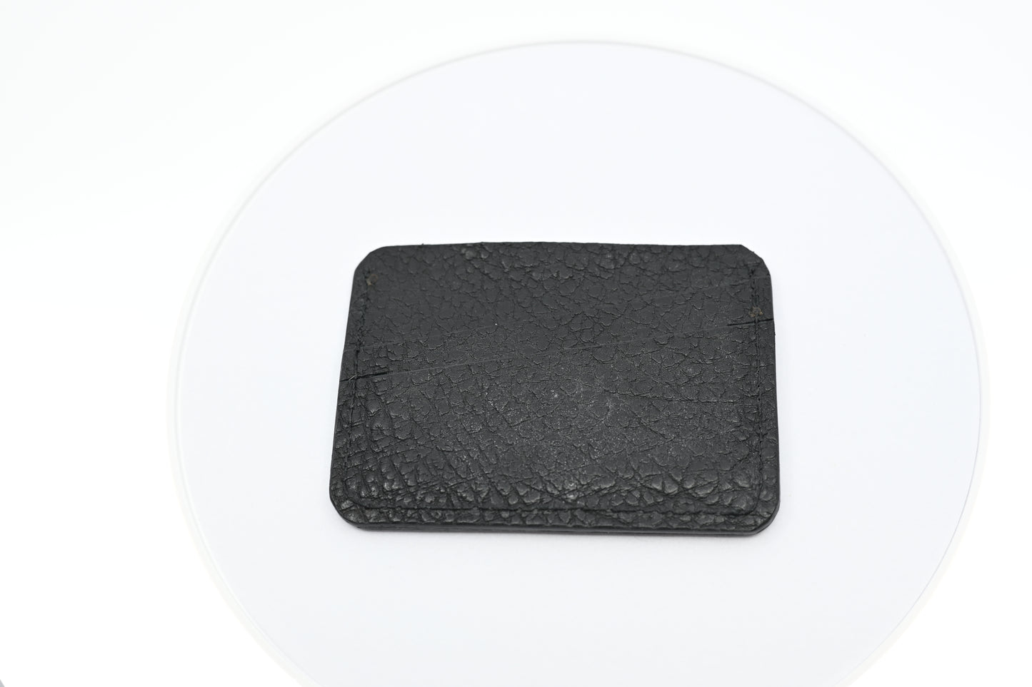 Small Card Wallet - Black/Blue