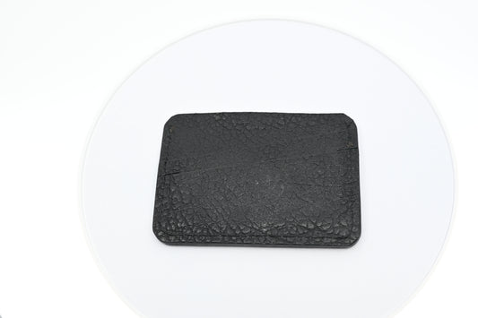 Small Card Wallet - Black/Blue