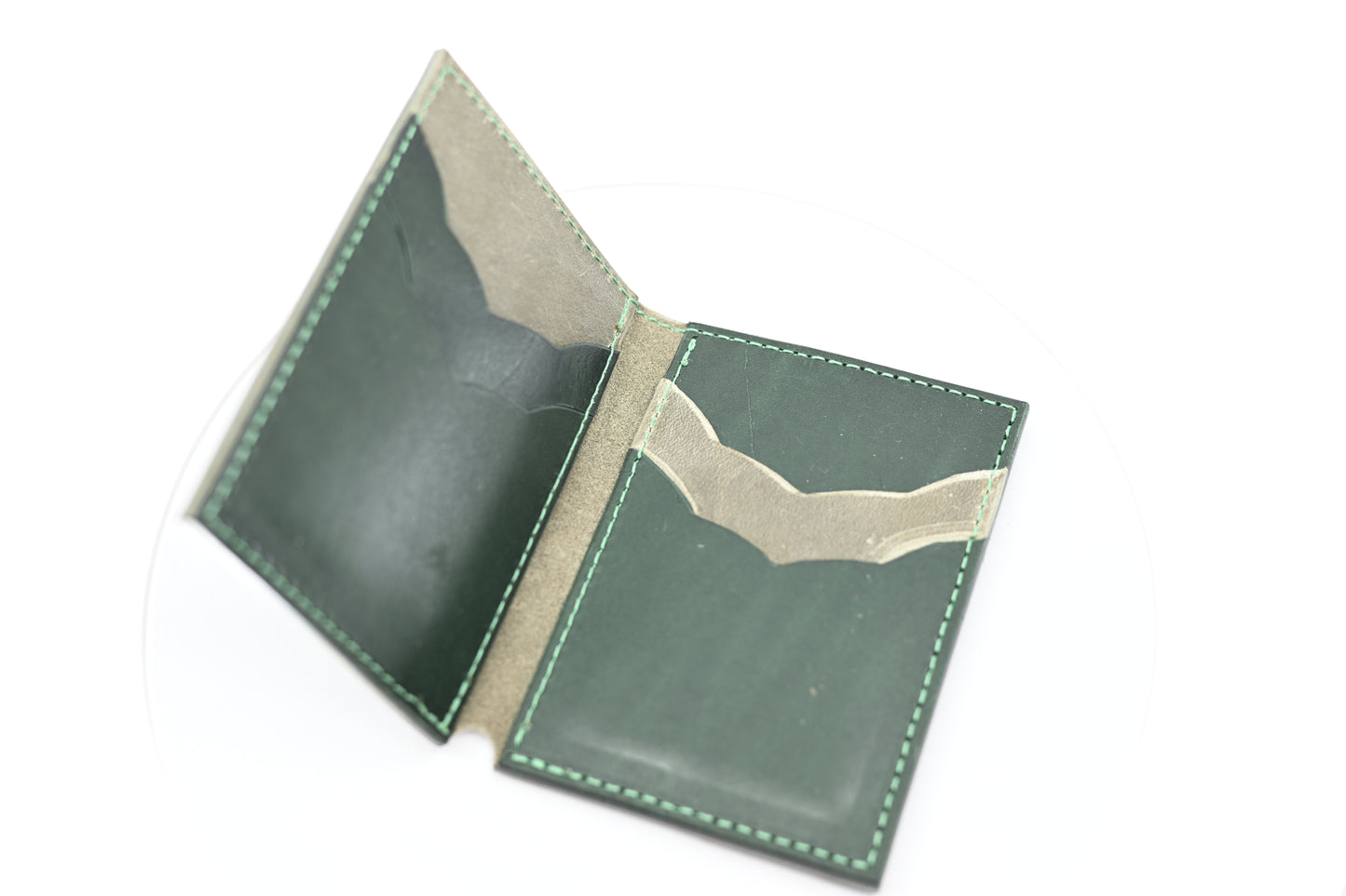 Minimalist Bi-Fold Wallet