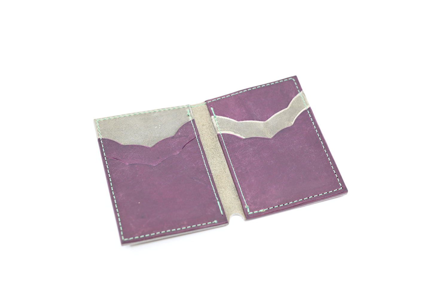Minimalist Bi-Fold Wallet