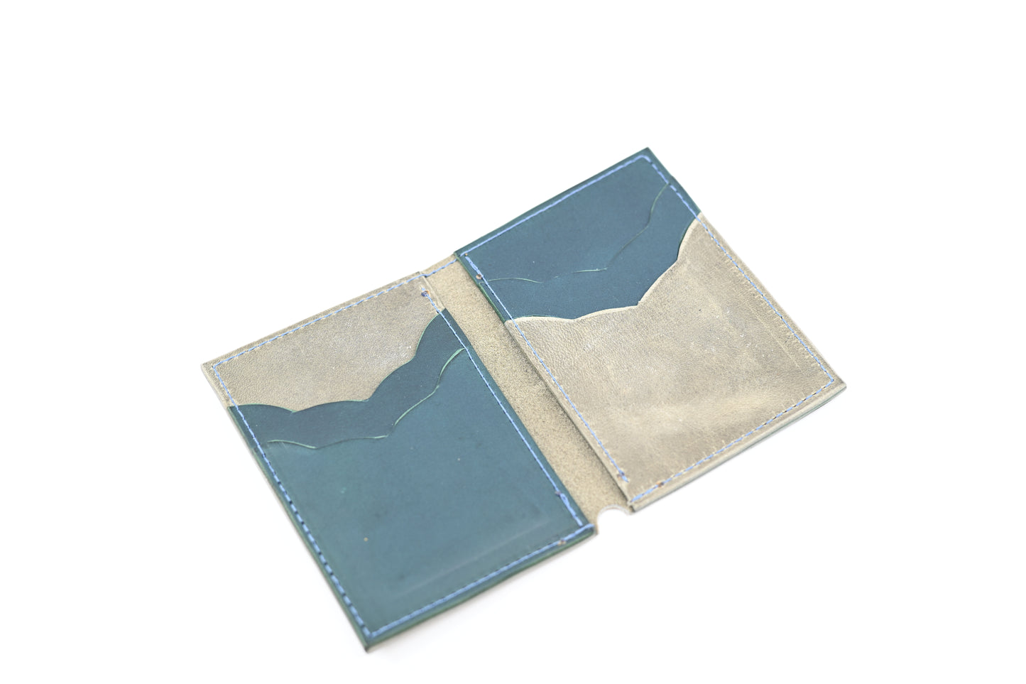 Minimalist Bi-Fold Wallet