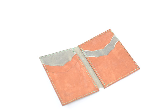 Minimalist Bi-Fold Wallet